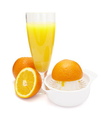 orange juice preparation fruit food diet healthy eating
