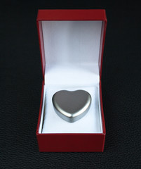 Heart shaped gift