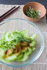 Japanischer Gurkensalat