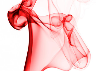 red smoke
