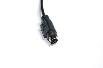 S-video cable connector