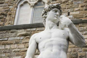 Il David di Michelangelo