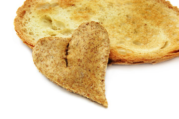 heart bread