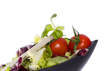 ensalada variada de colores