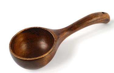 big wooden spoon