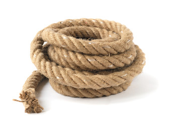 Thick strong rope