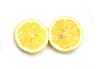 Isolated lemons