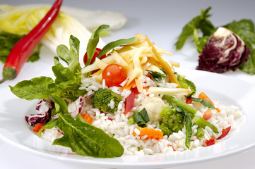 Italian risotto