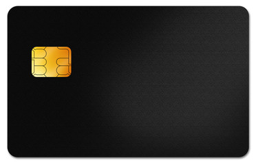 black smartcard
