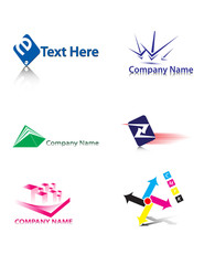Editable  logos package