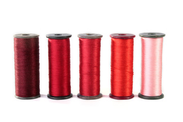 Threads for an embroidery