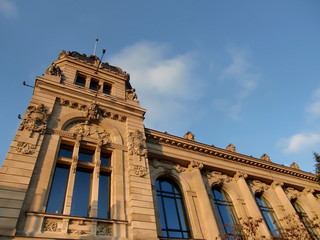 Historische Stadthalle Wuppertal ( erbaut 1896 - 1898 )