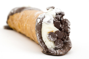 Isolated Cannoli
