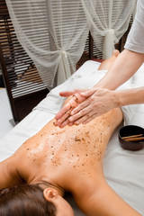 Woman in Spa