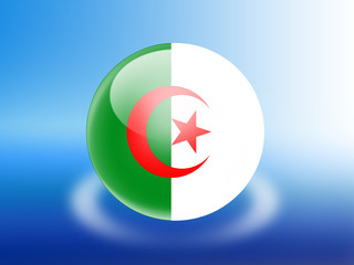 bandeira da Algéria