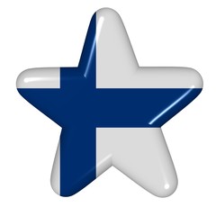 star in colors of Finland