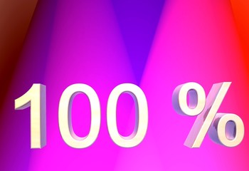 100 Prozent