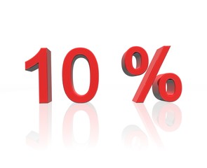 10 Prozent
