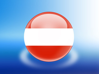 bandeira da Áustria