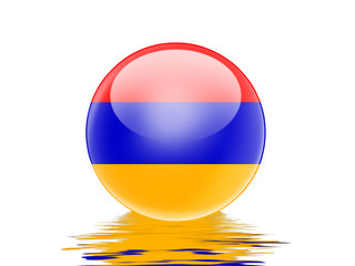 bandeira da Armenia
