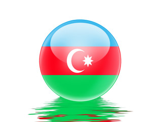 bandeira do Azerbeijão