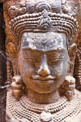 Bayon tower, Cambodia