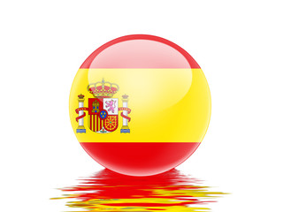 bandeira da Espanha © Alicina