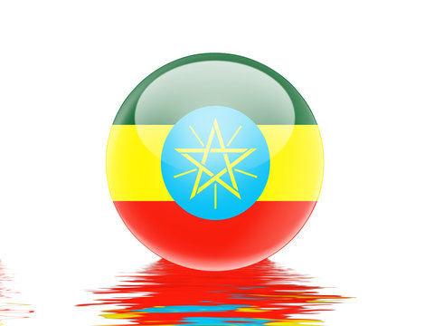 bandeira da Etiopia