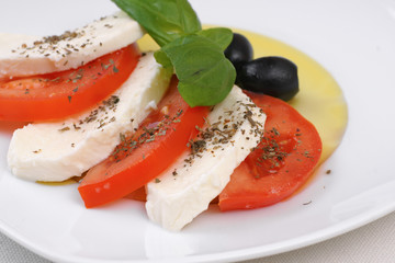 Tomate Mozarella