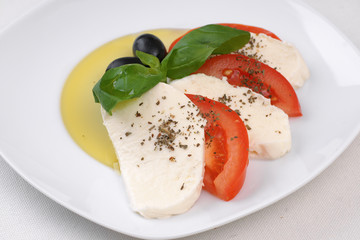 Tomate Mozarella