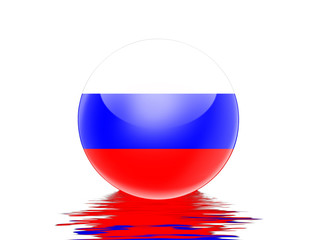 bandeira da Russia