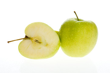 Grüner Apfel