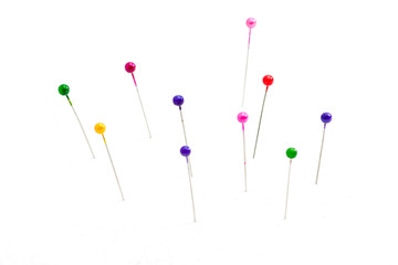 office stationery needles and pinheads