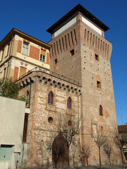 Fototapeta na wymiar Tower of Settimo