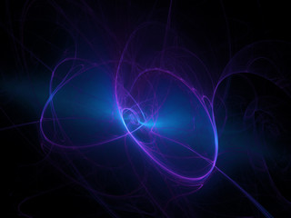 Abstract purple background