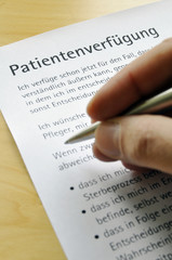 Patientenverfügung