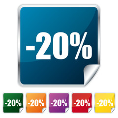 sticker -20%