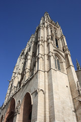 Fototapeta na wymiar Burgos, Hiszpania