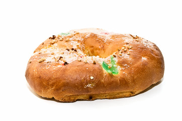Roscón de navidad casero