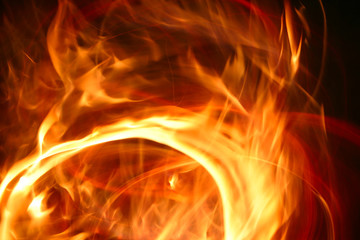 intense heat