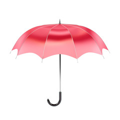 Umbrella isolated on a white background.