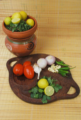 vegetables