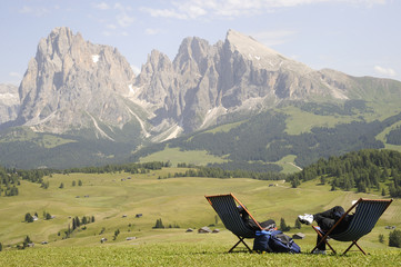 Alpe di siusi altopiano