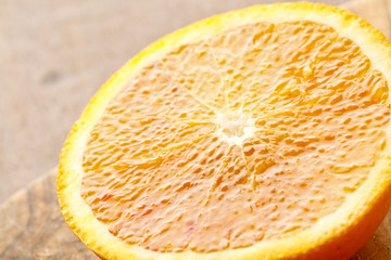 slice of orange