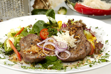 Beefsteak Mexicana