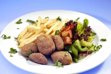 Fry rissole