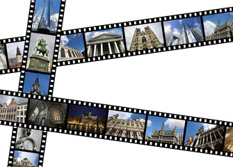 Brussels filmstrips
