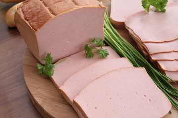 Fleischkäseplatte