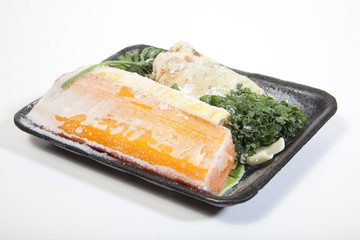 TIEFGEFRORENES SUPPENGEMÜSE