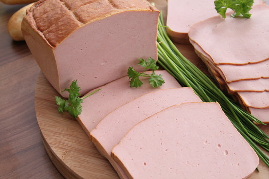 Fleischk&auml;seplatte